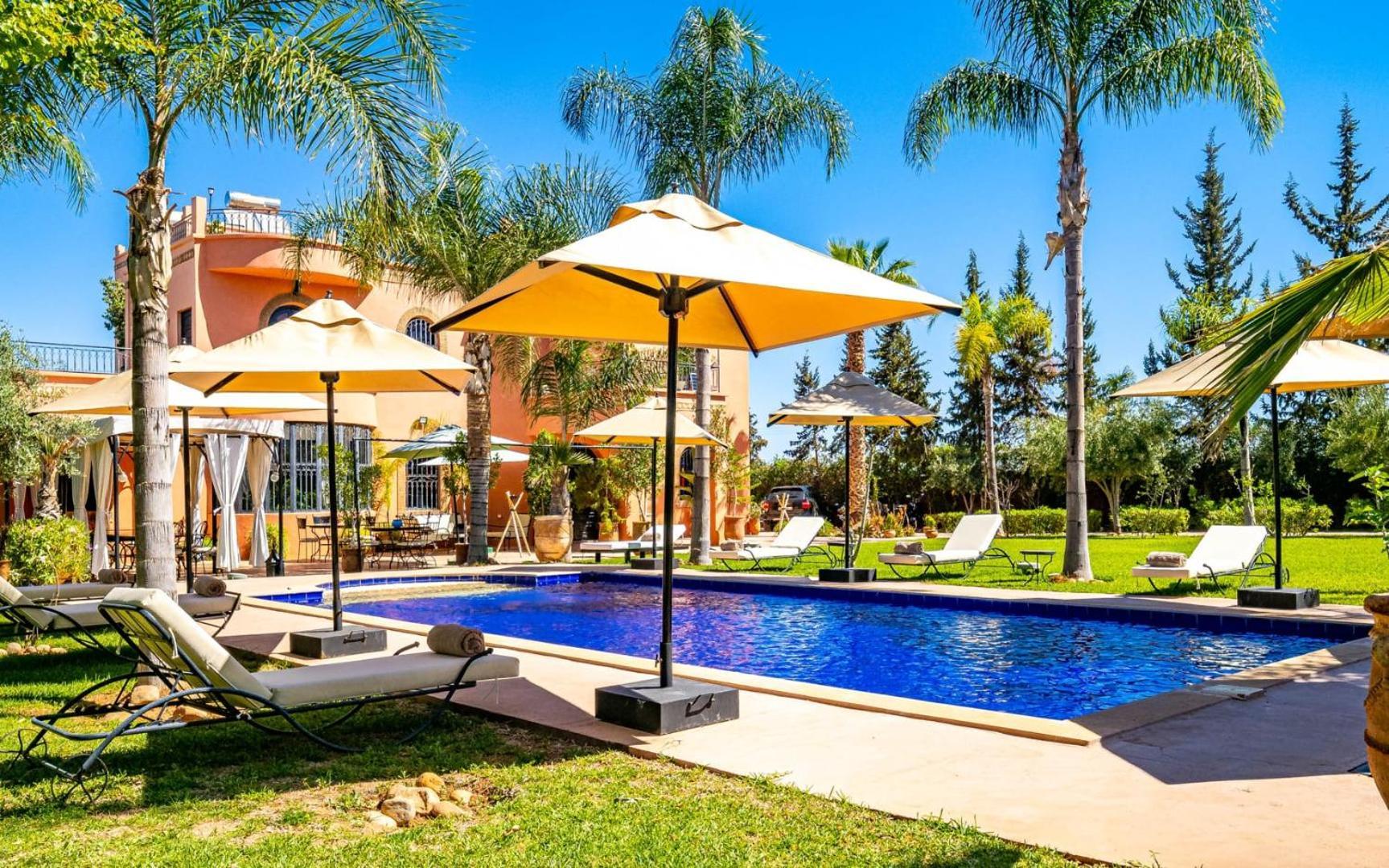 Dar Biona Hotel Douar Akkara Luaran gambar